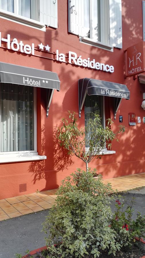 Hotel La Residence Villeneuve-sur-Lot Exteriör bild