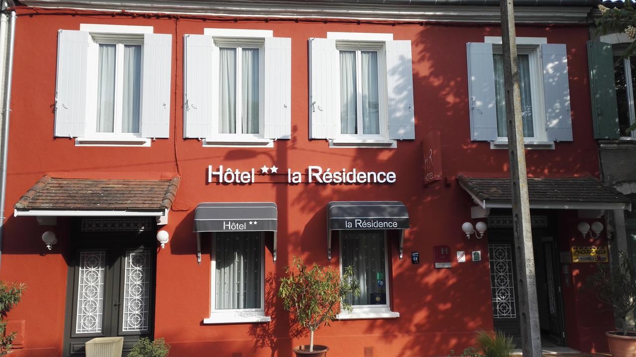 Hotel La Residence Villeneuve-sur-Lot Exteriör bild